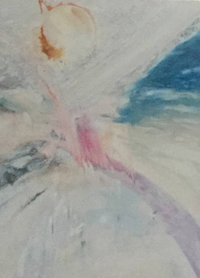 국민대 회화과 이성미, ‘Eternity’, 130 × 97cm, 캔버스에 오일, 2015
