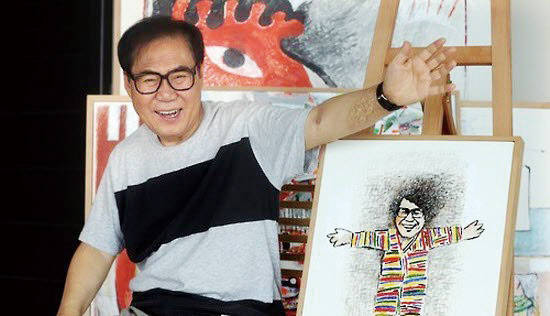 조영남은 스스로를 화가 겸 가수, 화수(畵手)라 부른다. 사진 = 연합뉴스