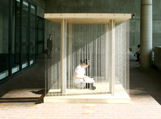 2009년 광주디자인비엔날레에서 선보인 ‘신에스테틱 센스(Synaesthetic Sense)’. (사진=stpmj)