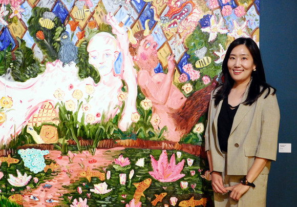 [인터뷰] “롯데백화점, 예술로 명동에 ‘도심의 열기’ 일으켜”