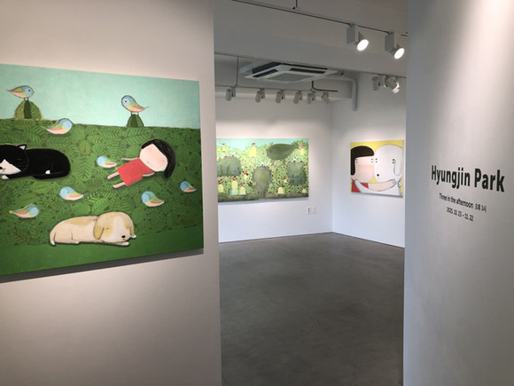 [문화현장] 박형진 작가, 페이토 갤러리서 ‘오후 3시’를 맞이하다