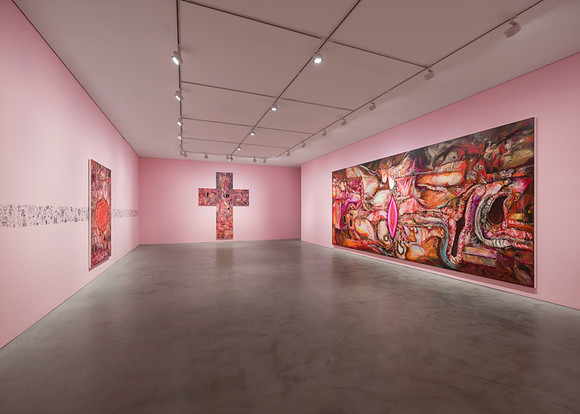 국제갤러리, 12월 9일 장파 개인전 ‘Gore Deco’ 개최… “여성에 대한 시대의 시선을 조롱”