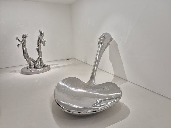 노화랑, 조각가 김성복 개인전 ‘그리움의 그림자’… ”조각으로 그리움을 어떻게 표현할까?”